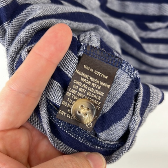 RODD & GUNN men’s sports fit casual shirt blue and gray M - Picture 9 of 10
